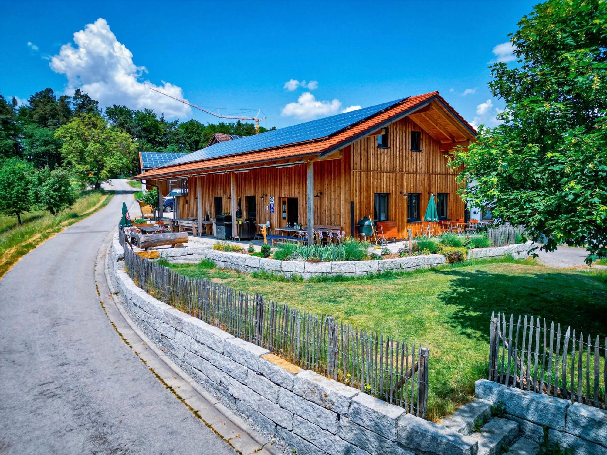 Garnecker Freiheit Vila Reut Exterior foto